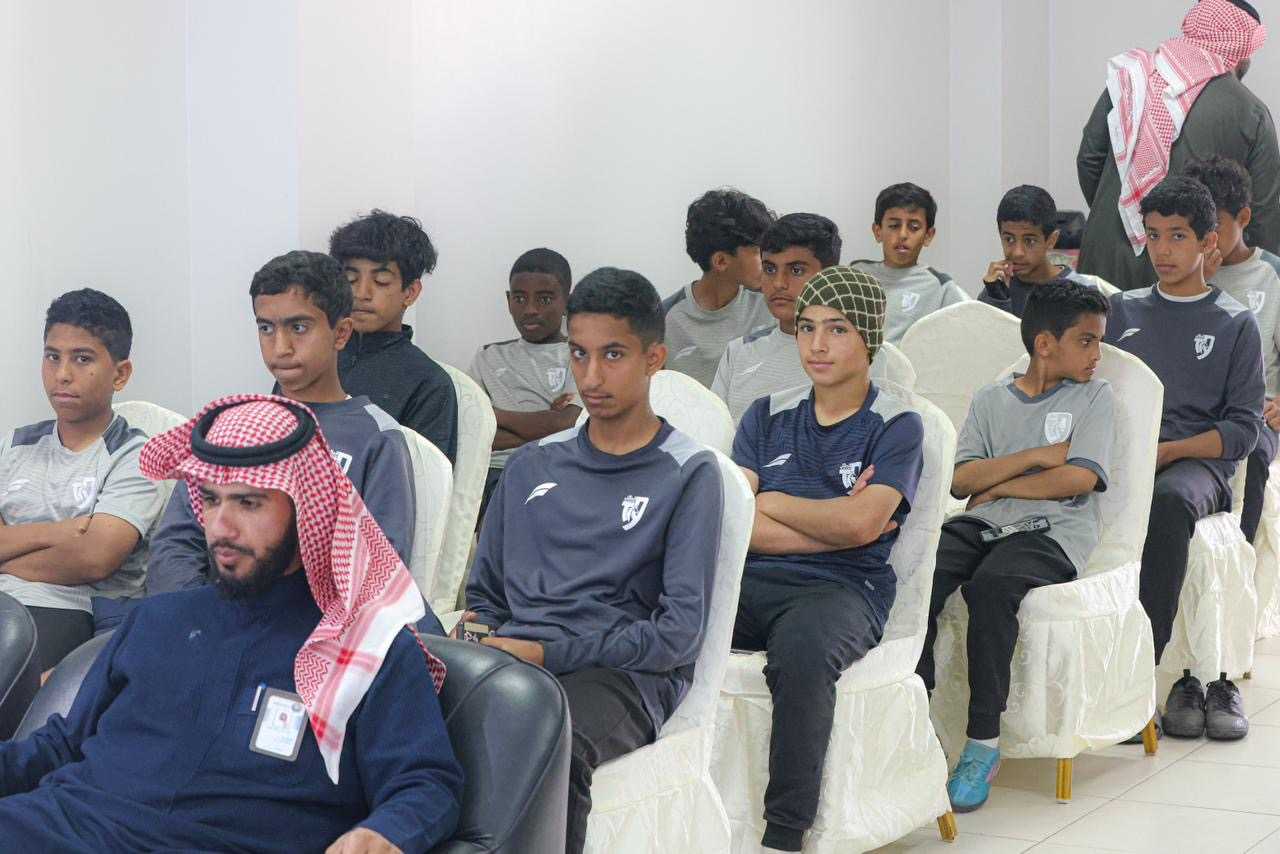 هيئة الأمر بالمعروف بمنطقة حائل تفعّل معرض "ولاء" بنادي الطائي